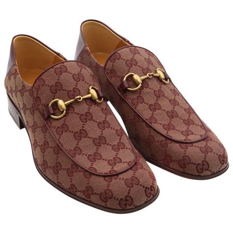 gucci loafers maroon|gucci loafers for sale.